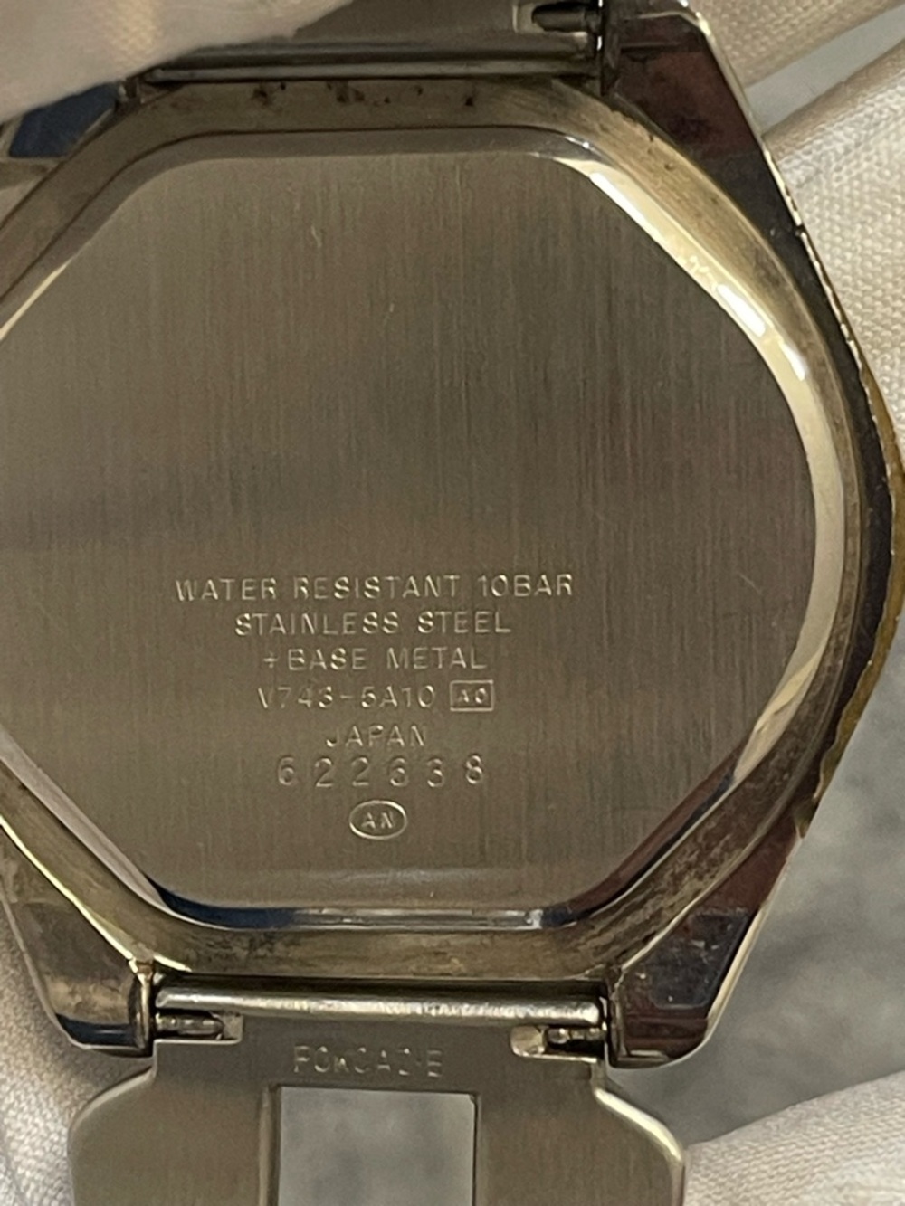 Vintage Seiko Alba AKA Oval Shape Racer Dial Japan Men's Quartz Watch V743-5A10 - Picture 12 of 16